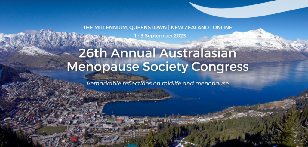 26th Annual Australasian Menopause Society Congress: 1-3 September ...