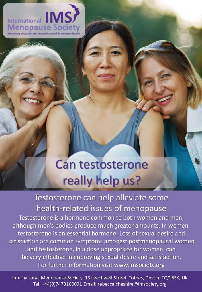 Patient Support Material - IMS Fact Sheet: Testosterone & Women ...